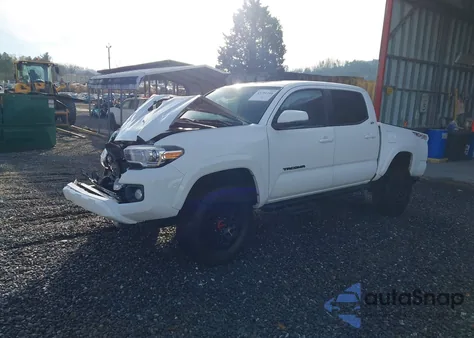 2021 Toyota Tacoma Trd Sport z USA, uszkodzony, nr VIN 5TFCZ5AN7MX277526